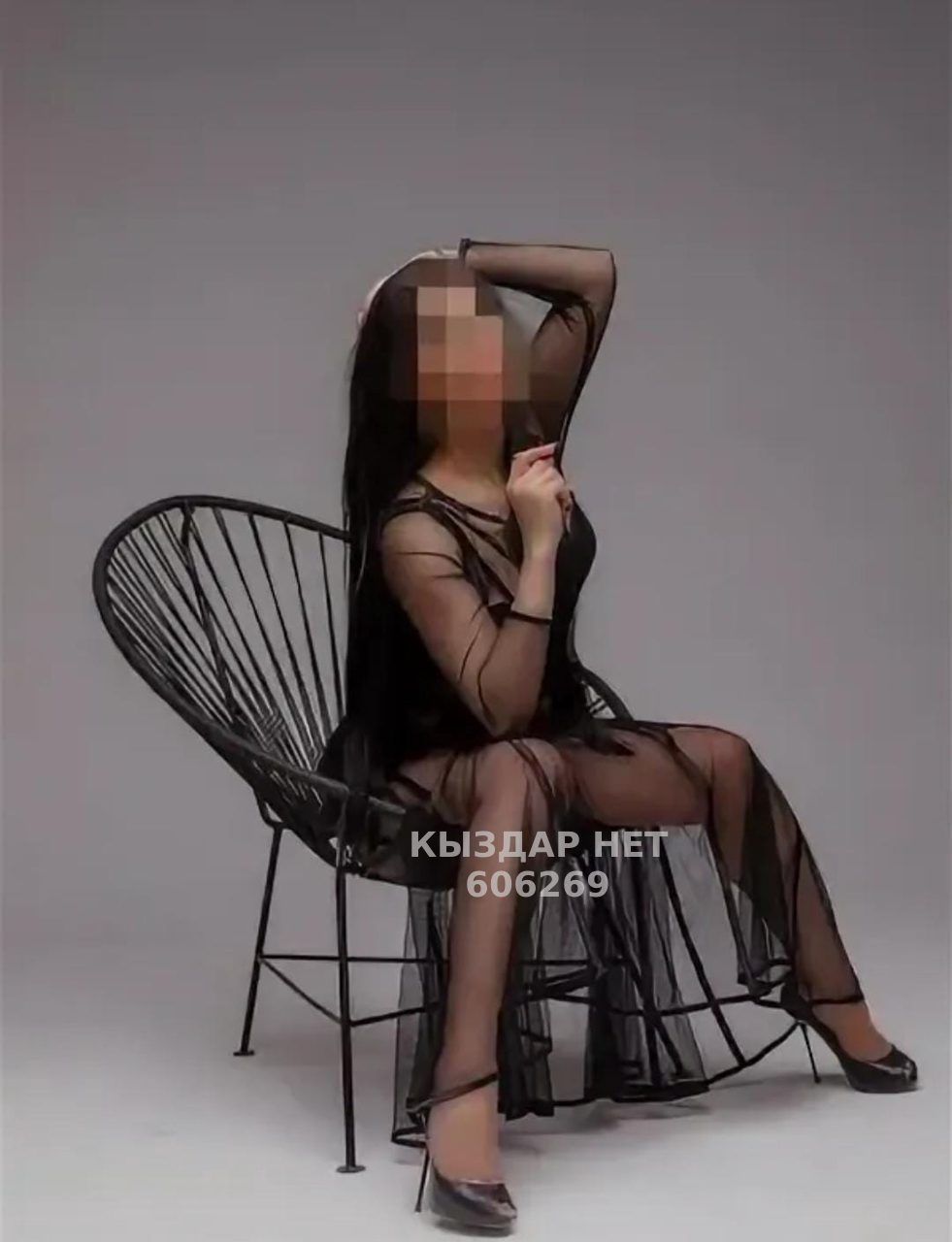Проститутка Астаны Анкета №606269 Фотография №1