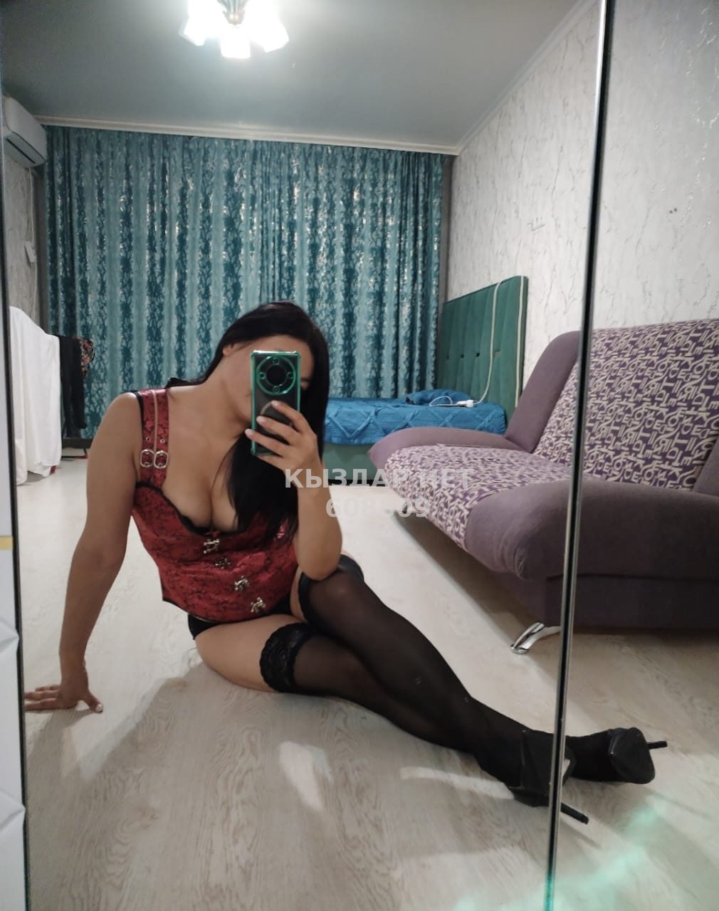 Проститутка Алматы Анкета №608809 Фотография №1